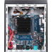 J3355 2.0GHz (2*DDR3L SODIMM,HD Graphics 500,SATA-III 2.5'' HDD/SSD,GLan,D-Sub/HDMI,2*USB 3.0,5*COM,Win10) 